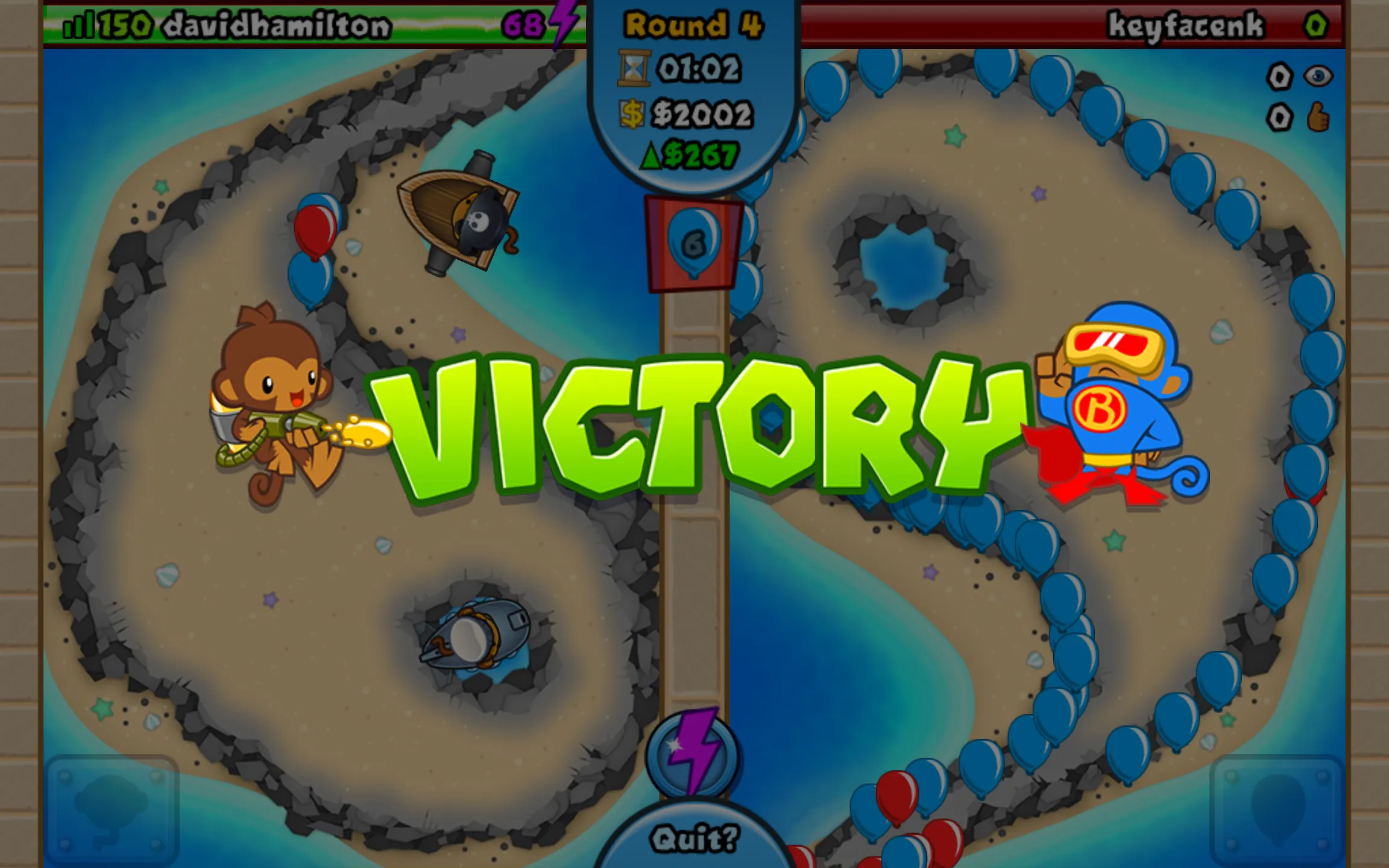 Bloons TD Battles v6.23.3 APK Мод (Много денег) Screenshot 3 Bloons TD Battles v6.23.3 APK Мод (Много денег) Screenshot 3