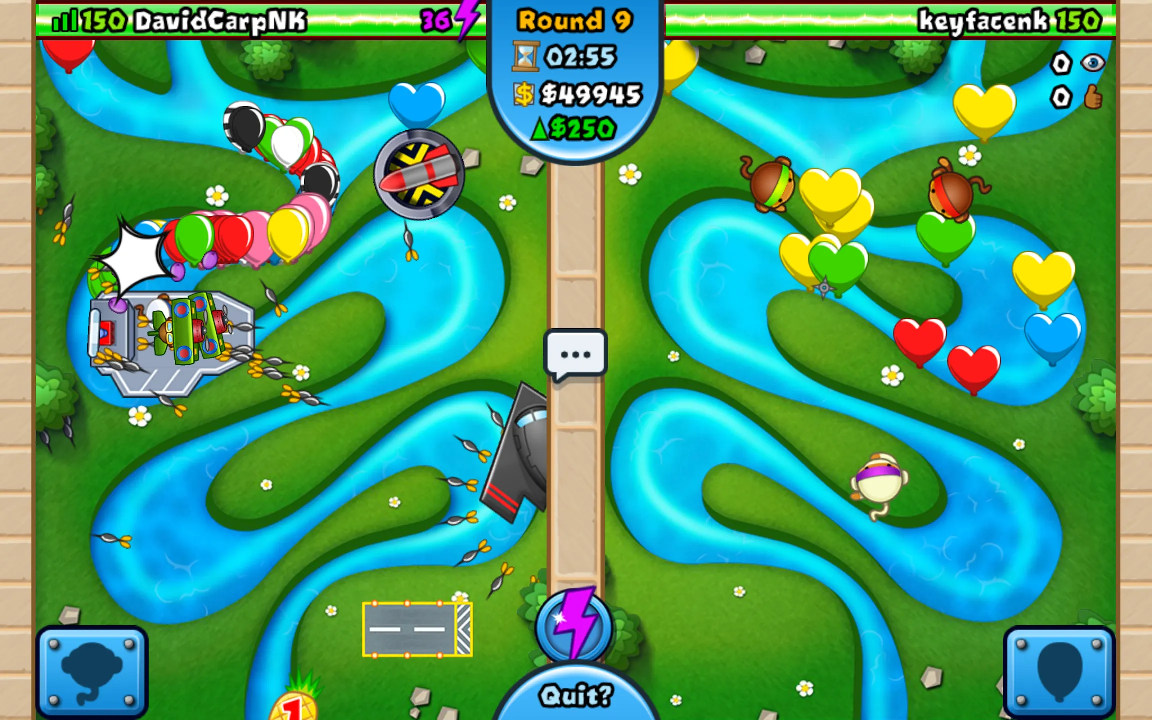Bloons TD Battles v6.23.3 APK Мод (Много денег) Screenshot 4 Bloons TD Battles v6.23.3 APK Мод (Много денег) Screenshot 4