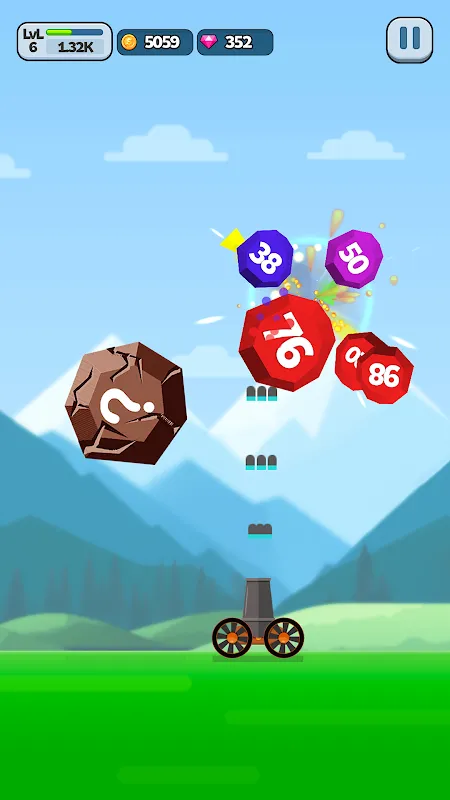 Ball Blast v4.2.1 APK Мод (Меню, Много монет) Screenshot 1