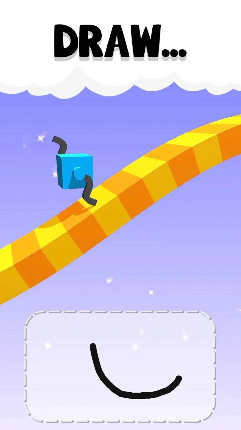 Draw Climber v1.23 APK Мод (Много монет) Screenshot 1 Draw Climber v1.23 APK Мод (Много монет) Screenshot 1