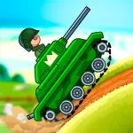 Взломанный Hills of Steel Мод (Много денег) на Андроид