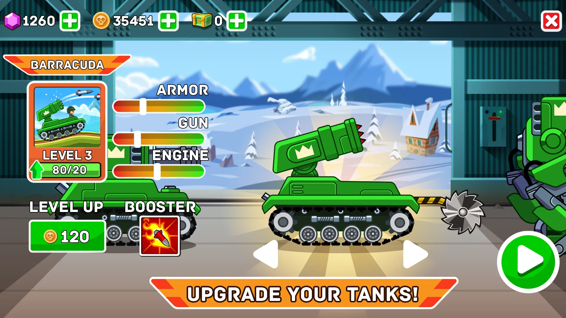Hills of Steel v8.7.0 APK Мод (Много денег) Screenshot 3