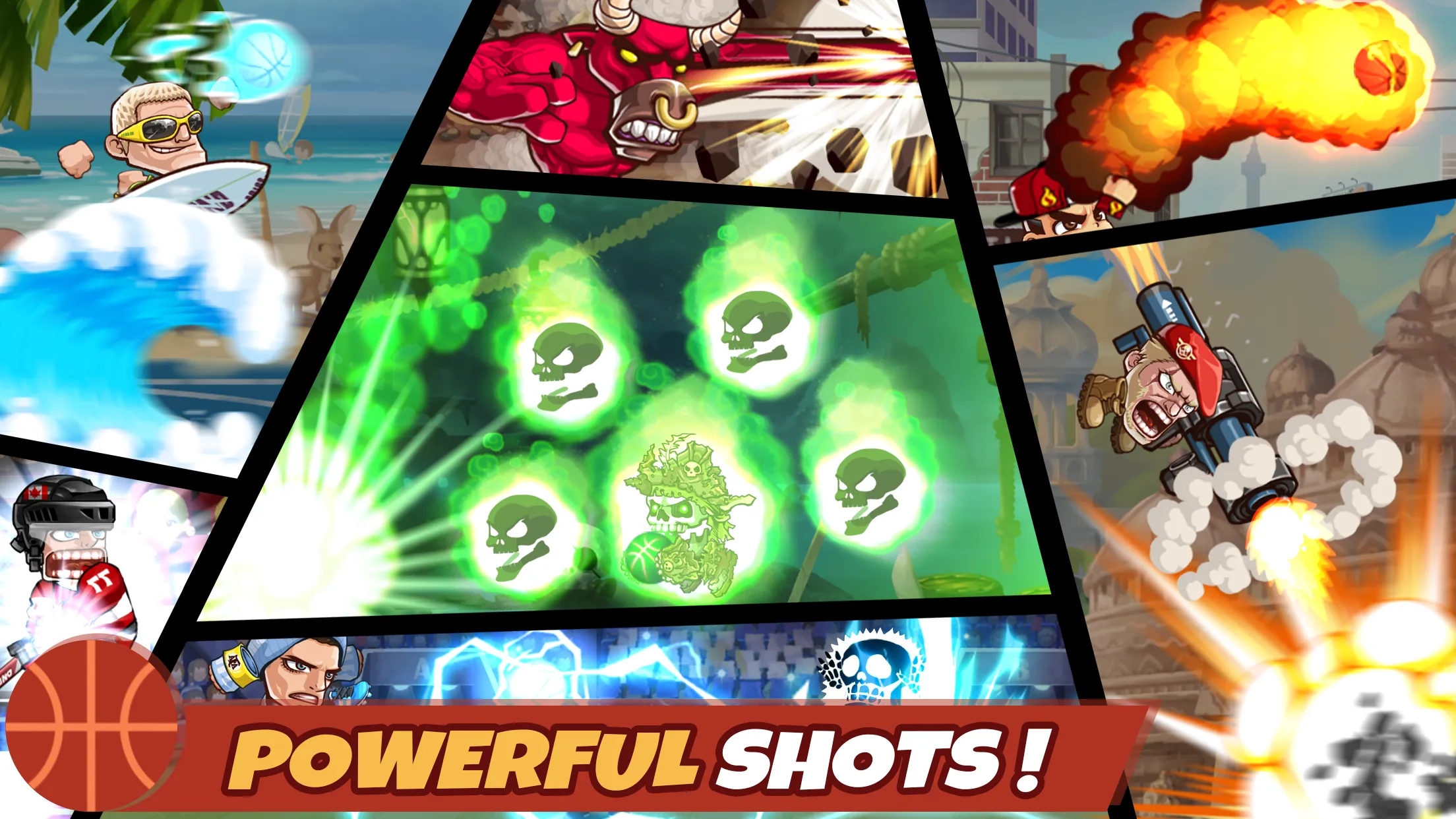 Head Basketball v4.5.4 APK Мод (Много денег) Screenshot 2