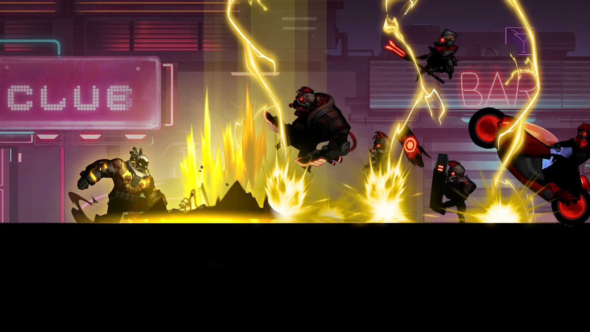 Cyber Fighters: Fighting Game [мод: меню] Screenshot 5