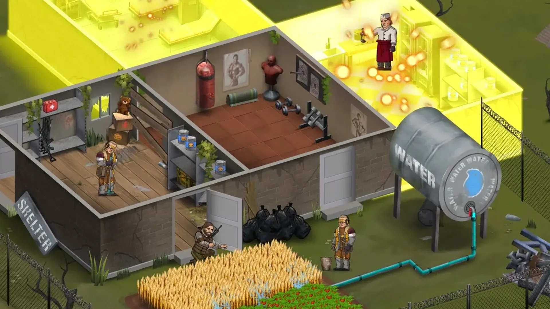Zero City: зомби выживание v1.72.0 APK Мод (Меню, Множитель урона и защиты) Screenshot 5