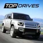 Скачать полную версию Top Drives - Car Race Battles Мод (Мультипликатор скорости) на Андроид