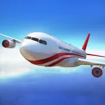 Взломанный 3D-авиасимулятор: самолет Мод (Много денег) на Андроид