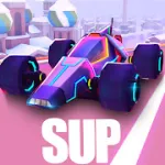 Скачать полную версию SUP Multiplayer Racing [мод: меню] на Андроид