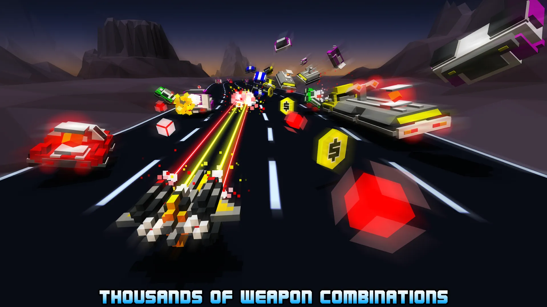 Hovercraft: истребитель [мод: много денег] Screenshot 4