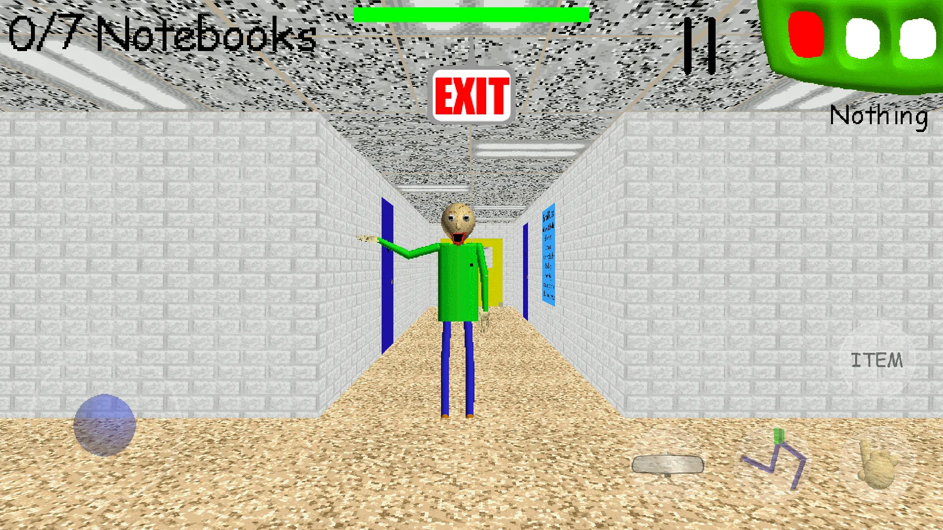 Baldi's Basics Classic v1.4.4 APK Мод (Всё открыто) Screenshot 1 Baldi's Basics Classic v1.4.4 APK Мод (Всё открыто) Screenshot 1