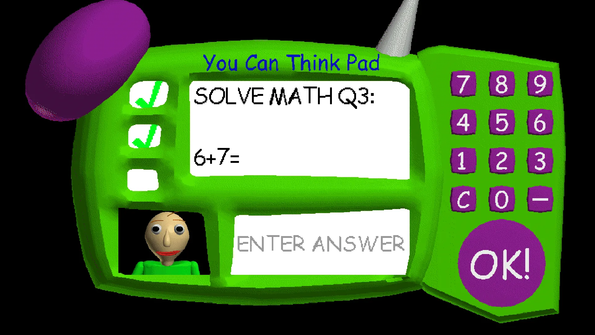 Baldi's Basics Classic v1.4.4 APK Мод (Всё открыто) Screenshot 2 Baldi's Basics Classic v1.4.4 APK Мод (Всё открыто) Screenshot 2