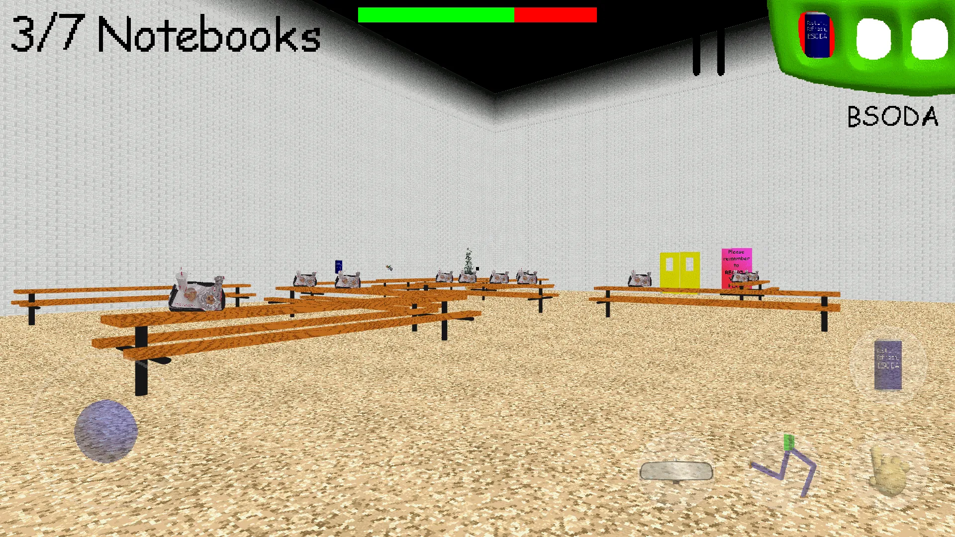 Baldi's Basics Classic v1.4.4 APK Мод (Всё открыто) Screenshot 3 Baldi's Basics Classic v1.4.4 APK Мод (Всё открыто) Screenshot 3