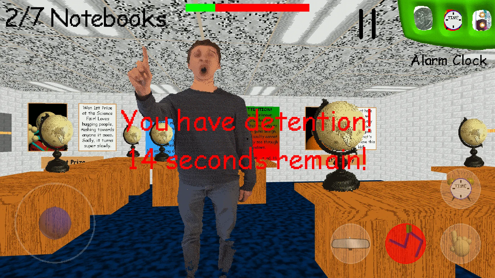 Baldi's Basics Classic v1.4.4 APK Мод (Всё открыто) Screenshot 4 Baldi's Basics Classic v1.4.4 APK Мод (Всё открыто) Screenshot 4
