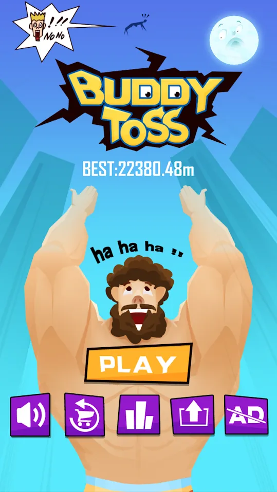 Buddy Toss [мод: много денег] Screenshot 1