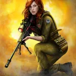 Скачать взлом Снайпер Арена: 3Д онлайн шутер [мод: много патронов] на Андроид