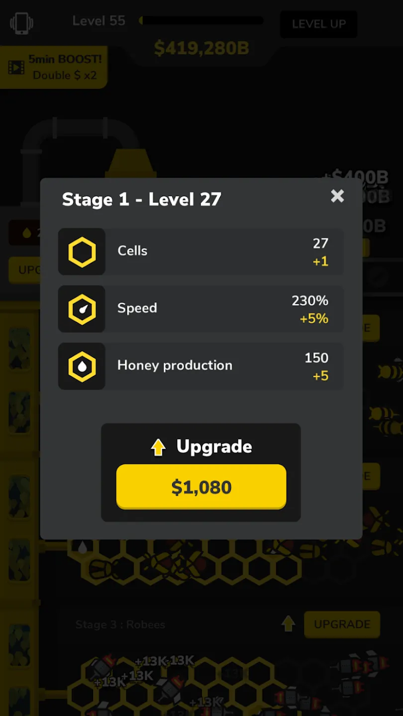 Пчелиная фабрика v1.36.0 APK Мод (Много денег) Screenshot 2 Пчелиная фабрика v1.36.0 APK Мод (Много денег) Screenshot 2