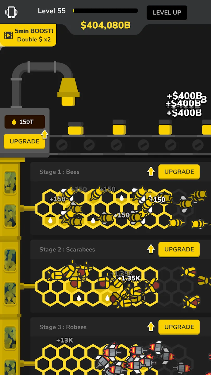 Пчелиная фабрика v1.36.0 APK Мод (Много денег) Screenshot 3 Пчелиная фабрика v1.36.0 APK Мод (Много денег) Screenshot 3