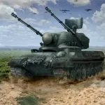 Скачать US Conflict — Tank Battles Мод (Всё открыто) на Андроид