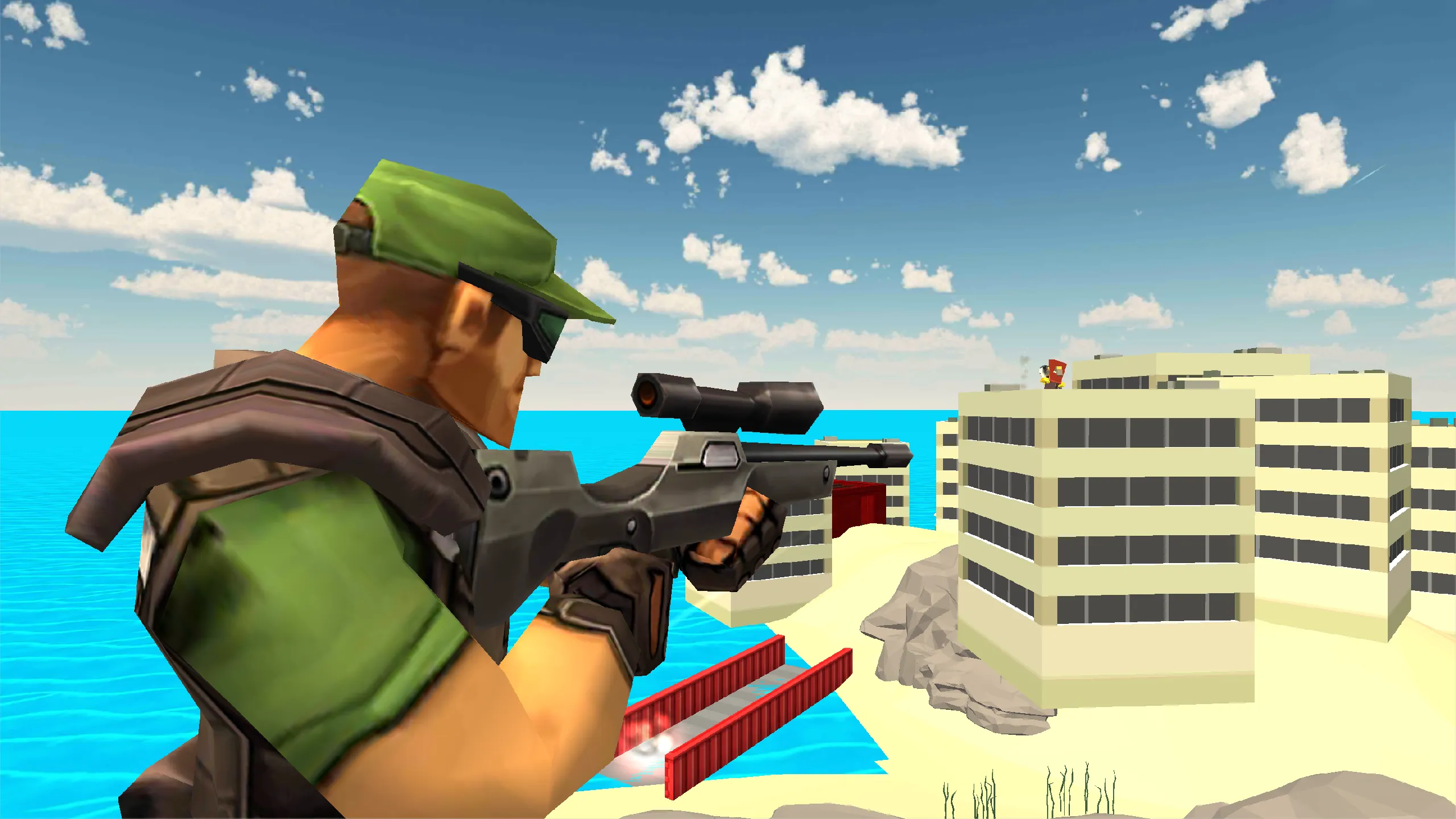 BattleBox v2.6.07 APK Мод (Меню, Много денег и патронов) Screenshot 1