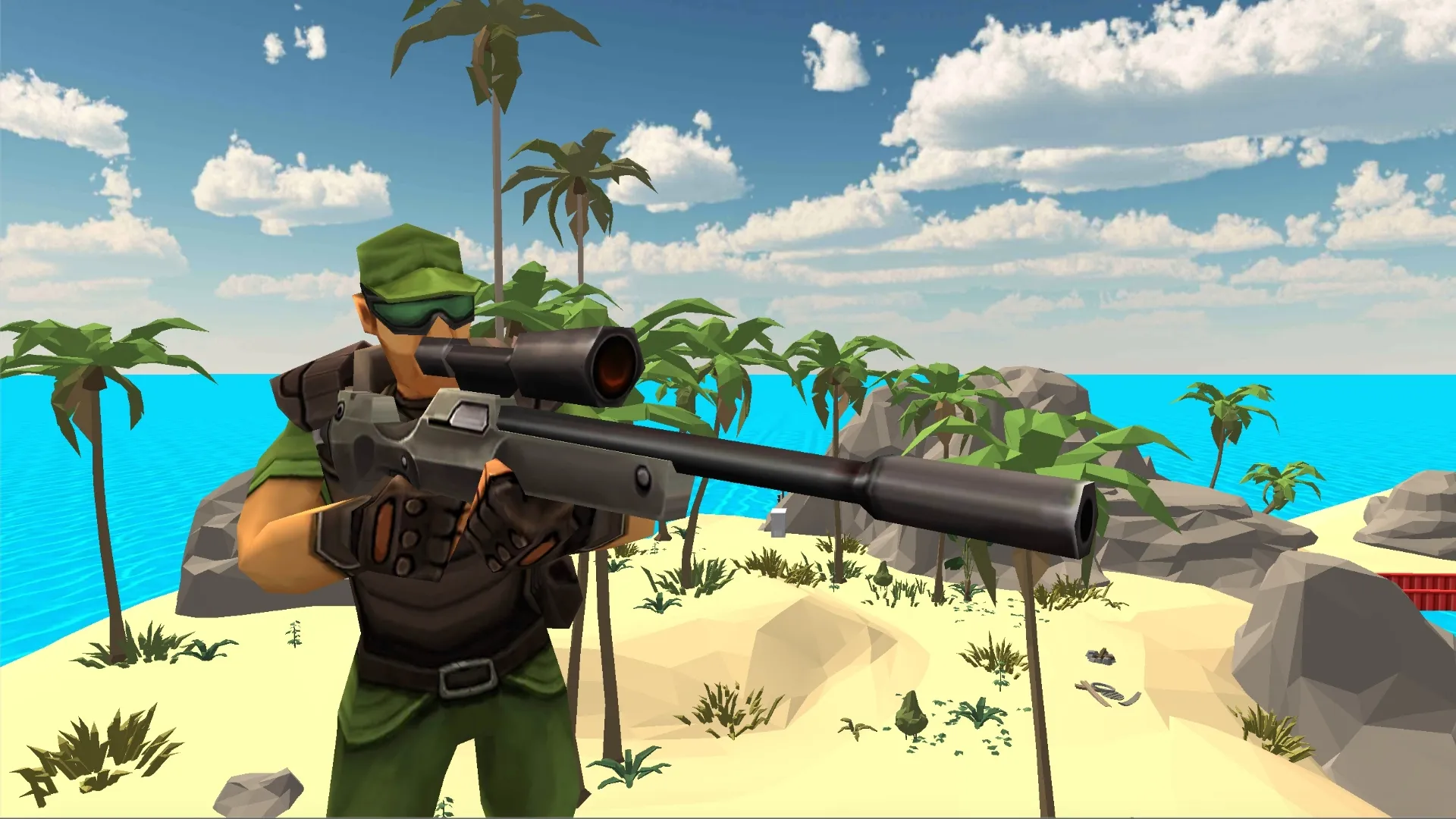BattleBox v2.6.07 APK Мод (Меню, Много денег и патронов) Screenshot 2