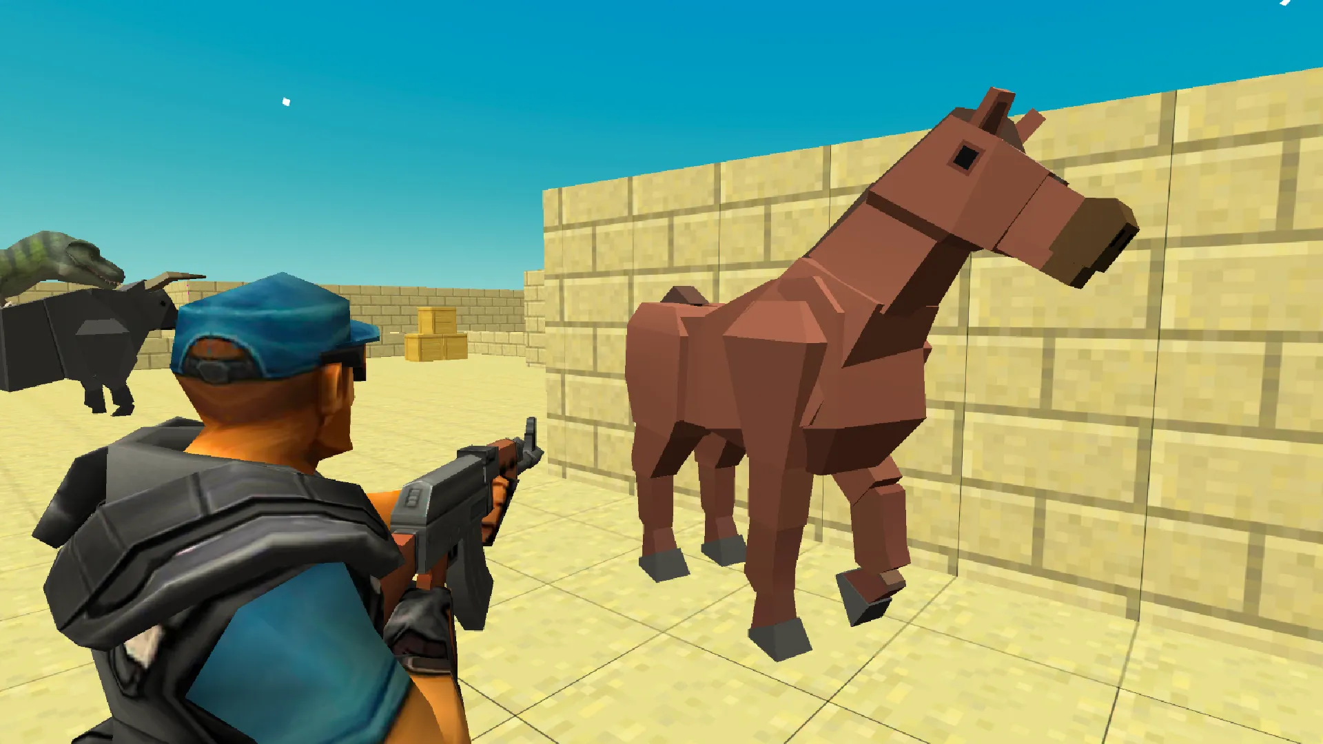 BattleBox v2.6.07 APK Мод (Меню, Много денег и патронов) Screenshot 3