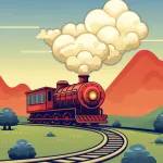 Скачать MOD Tiny Rails - Империя поездов [мод: много денег] на Андроид