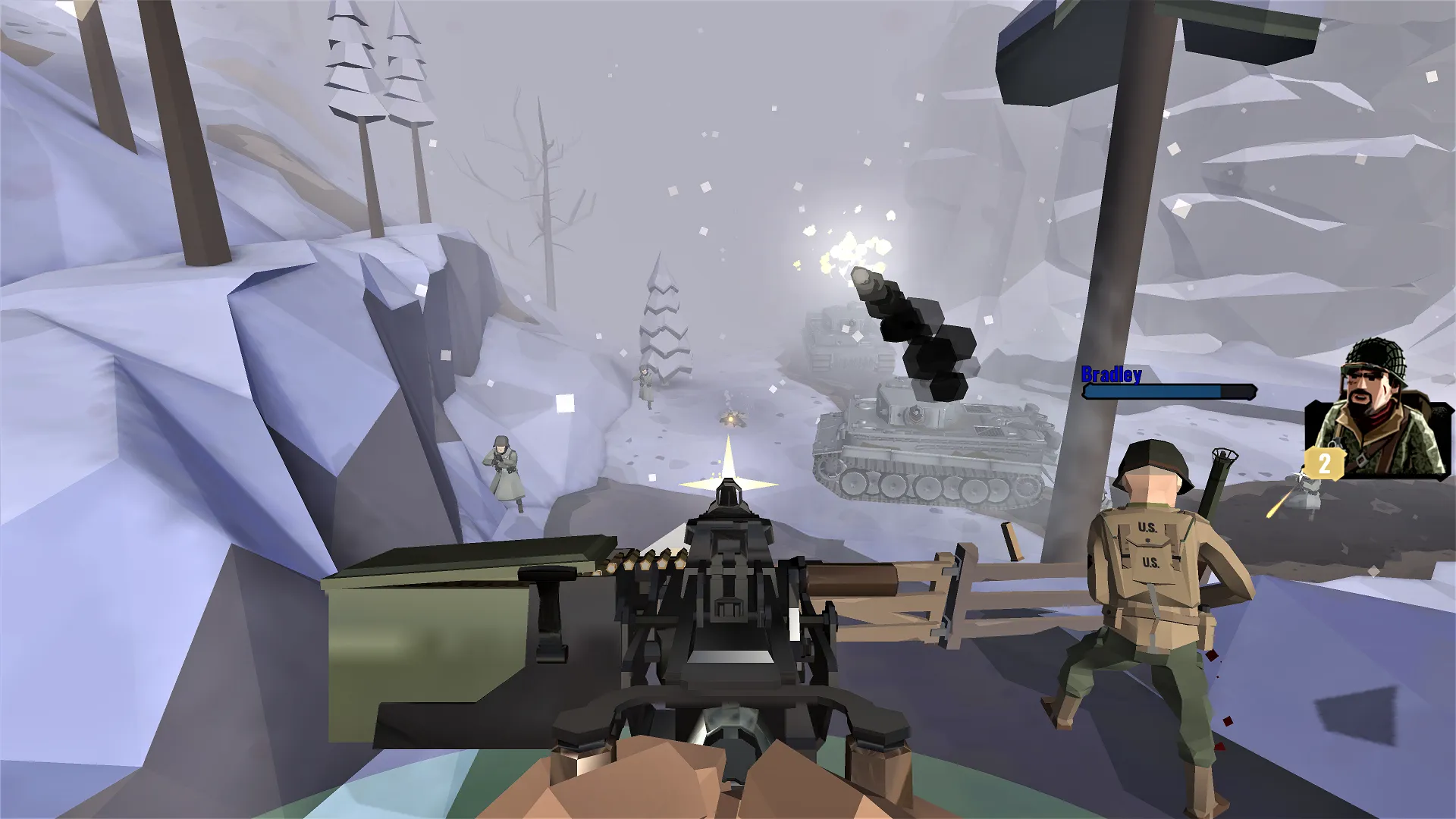 World War Polygon v2.38.1 APK Мод (Бесконечные боеприпасы) Screenshot 5