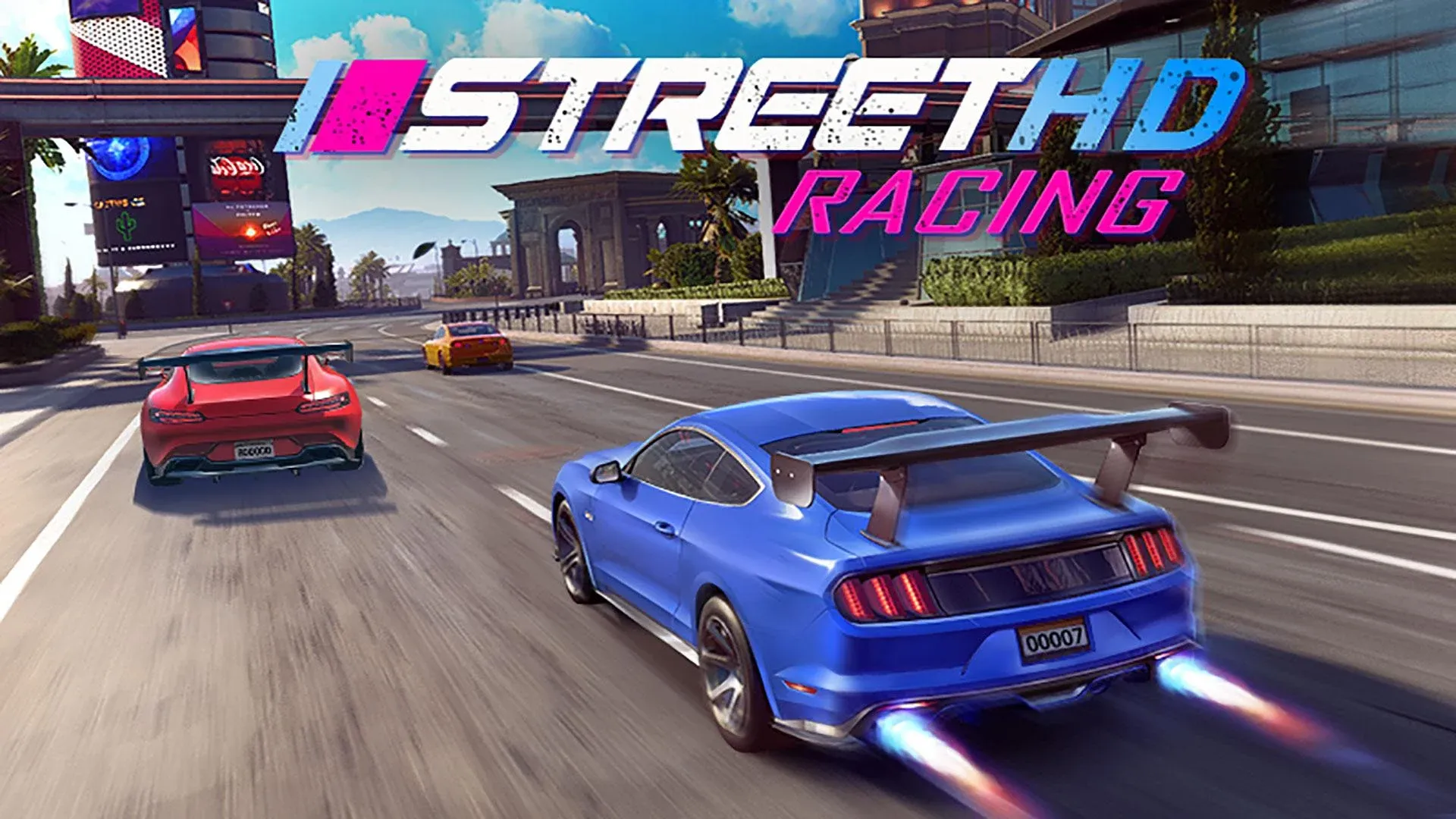 Street Racing HD v6.5.5 APK Мод (Бесплатные покупки) Screenshot 1