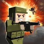 Скачать полную версию Block Gun: FPS PvP War [мод: бесплатные покупки] на Андроид