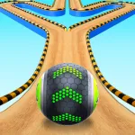 Скачать взлом Катящиеся шары (Going Balls) Мод (Меню, Много денег, Всё открыто) на Андроид