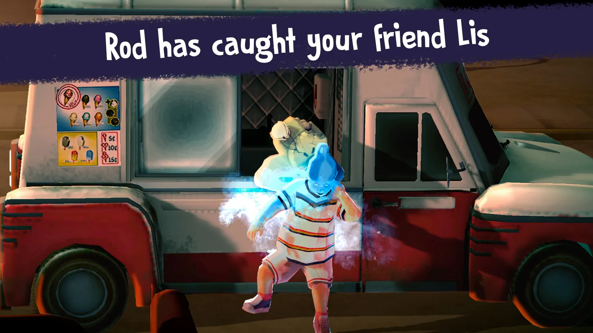 Ice Scream 2 v2.0.2613 APK Мод (Всё открыто) Screenshot 2