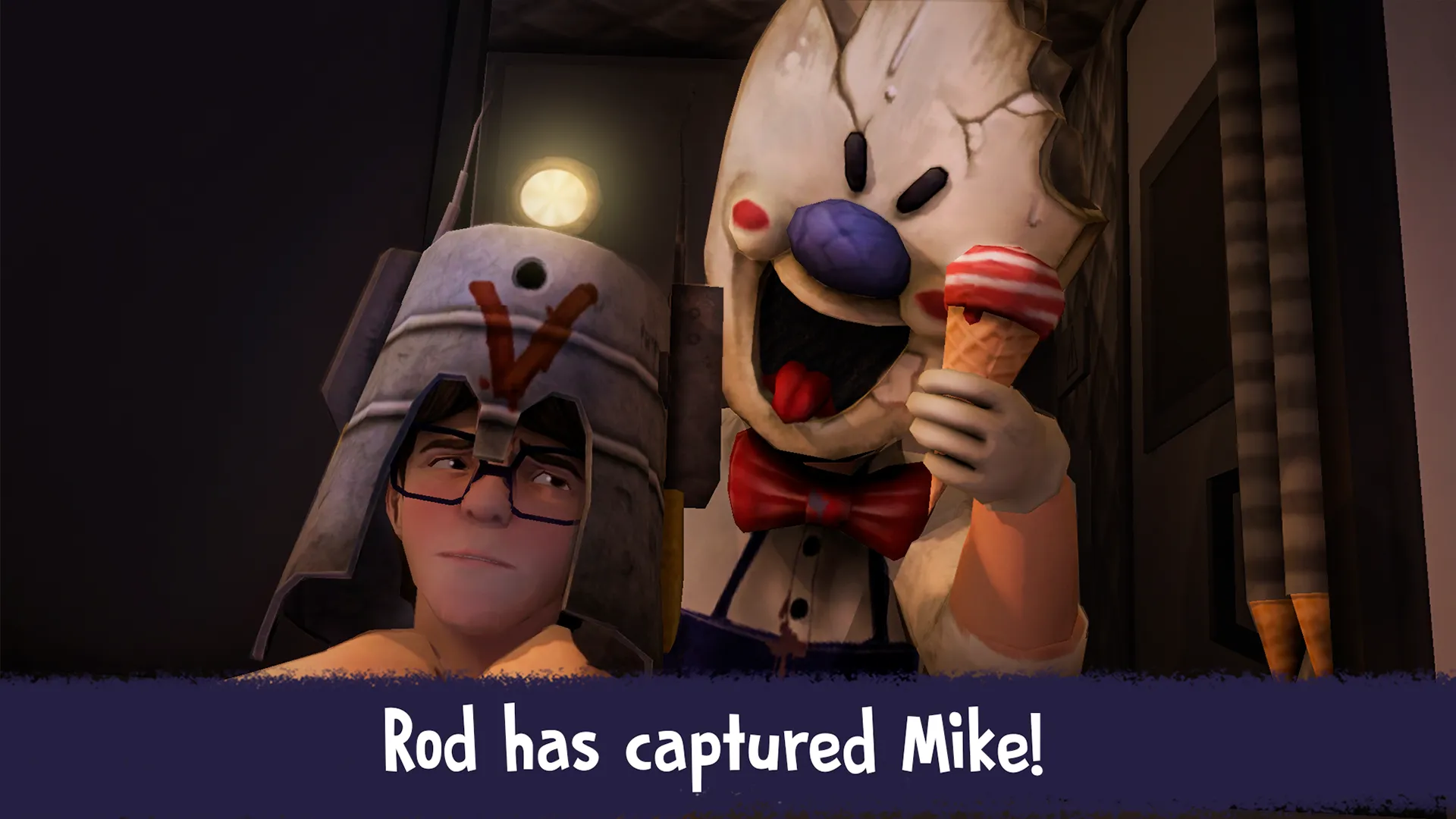 Ice Scream 3 v1.3.4445 APK Мод (Меню, Бесплатные подсказки, Бессмертие, Без рекламы) Screenshot 1 Ice Scream 3 v1.3.4445 APK Мод (Меню, Бесплатные подсказки, Бессмертие, Без рекламы) Screenshot 1