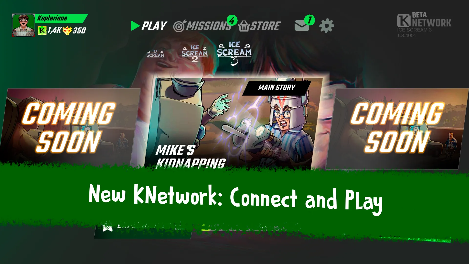 Ice Scream 3 v1.3.4445 APK Мод (Меню, Бесплатные подсказки, Бессмертие, Без рекламы) Screenshot 2 Ice Scream 3 v1.3.4445 APK Мод (Меню, Бесплатные подсказки, Бессмертие, Без рекламы) Screenshot 2