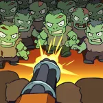 Скачать полную версию Zombie Idle Defense v2.9.9b6 APK Мод (Много денег) на Андроид