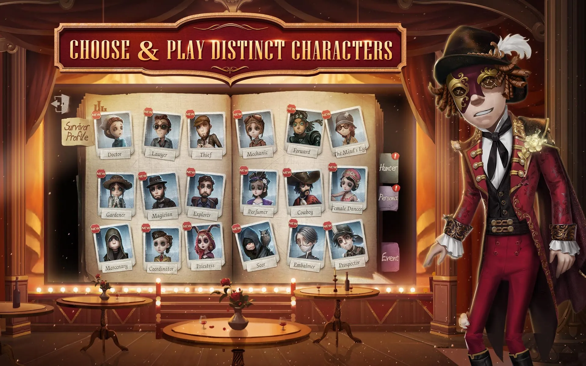 Identity V Screenshot 4