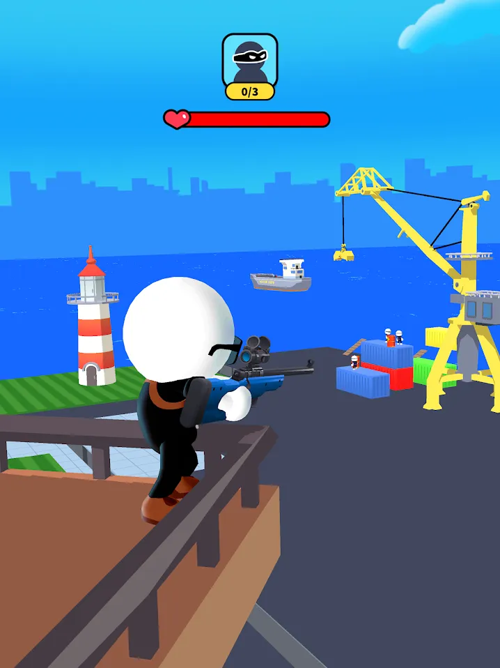 Johnny Trigger - Sniper Game [мод: много денег] Screenshot 4
