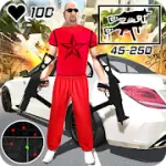 Взломанный Russian Crime Real Gangster [мод: много денег] на Андроид