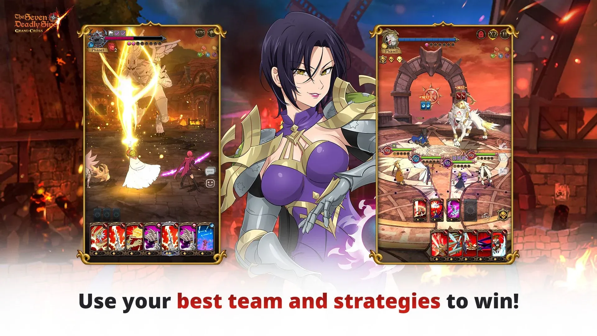 The Seven Deadly Sins v2.97.3 APK Мод (Меню, Мультипликатор скорости) Screenshot 5