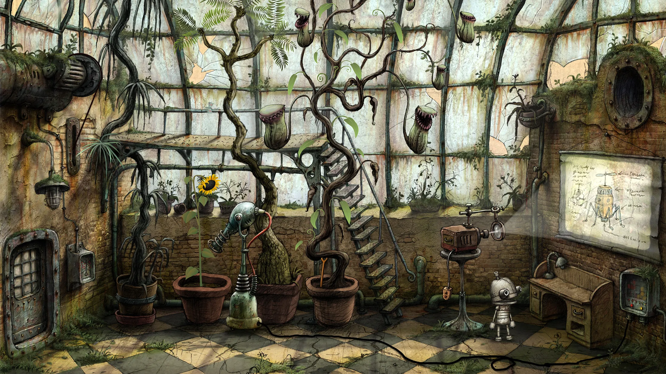 Machinarium v3.5.0 APK Мод (Полная версия) Screenshot 2 Machinarium v3.5.0 APK Мод (Полная версия) Screenshot 2