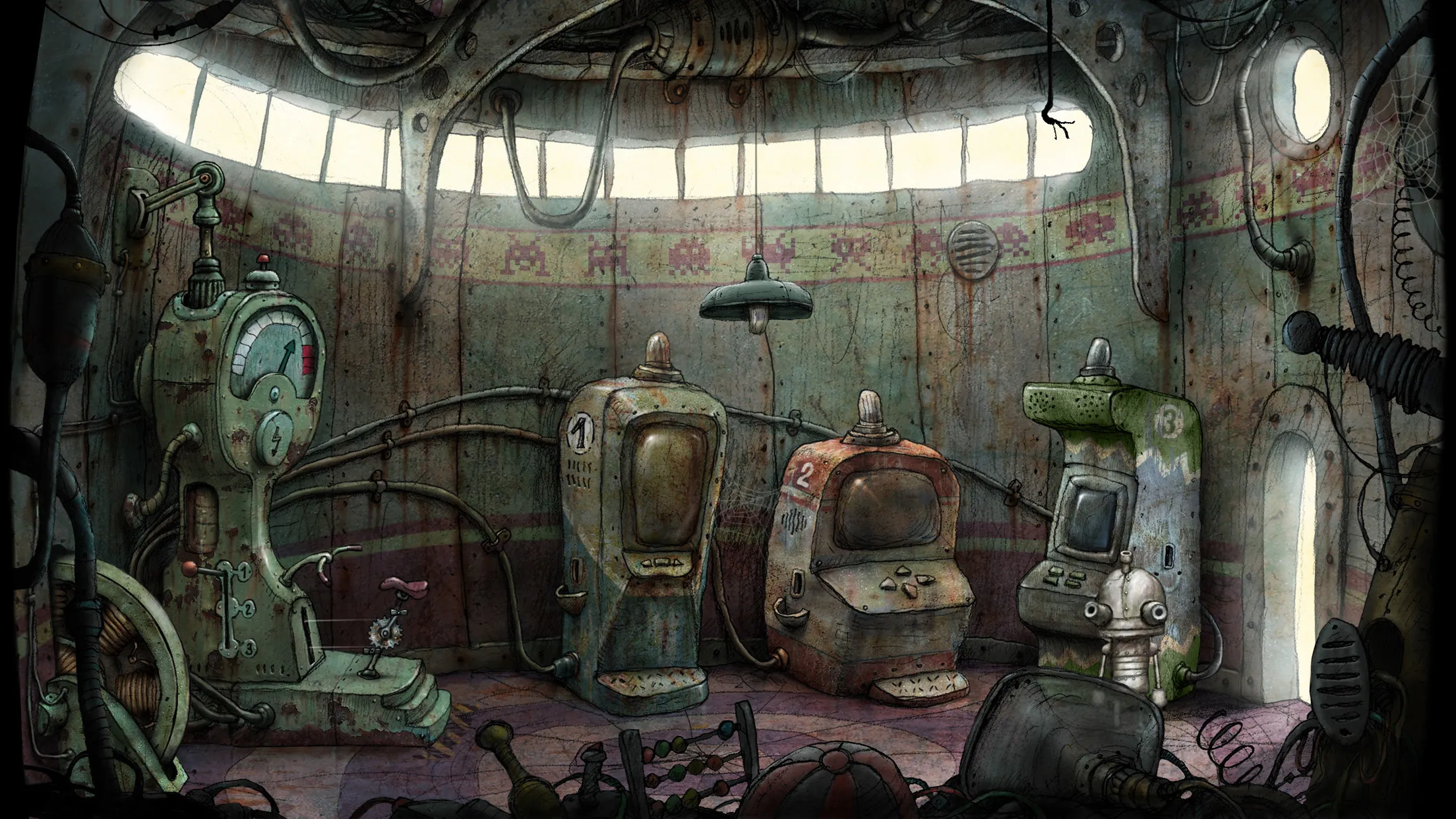 Machinarium v3.5.0 APK Мод (Полная версия) Screenshot 3 Machinarium v3.5.0 APK Мод (Полная версия) Screenshot 3