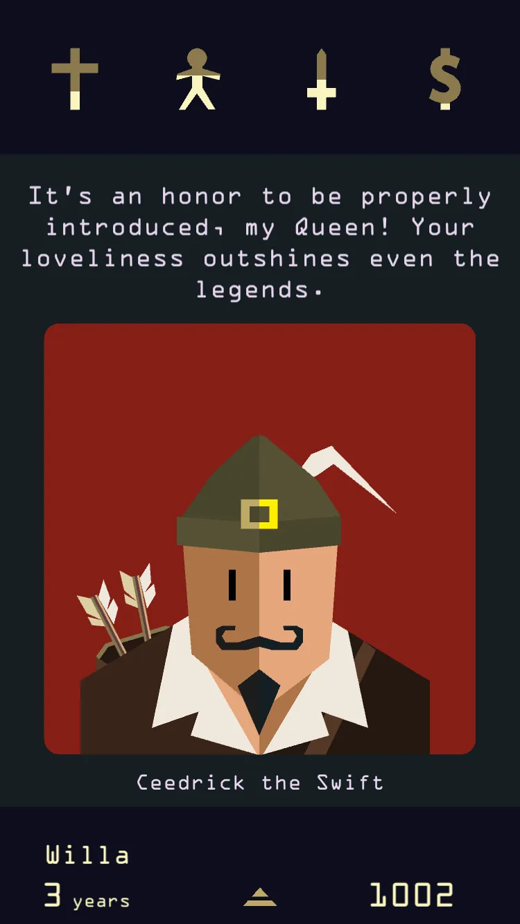 Reigns: Her Majesty v2.0.76 APK Мод (Полная версия) Screenshot 3 Reigns: Her Majesty v2.0.76 APK Мод (Полная версия) Screenshot 3