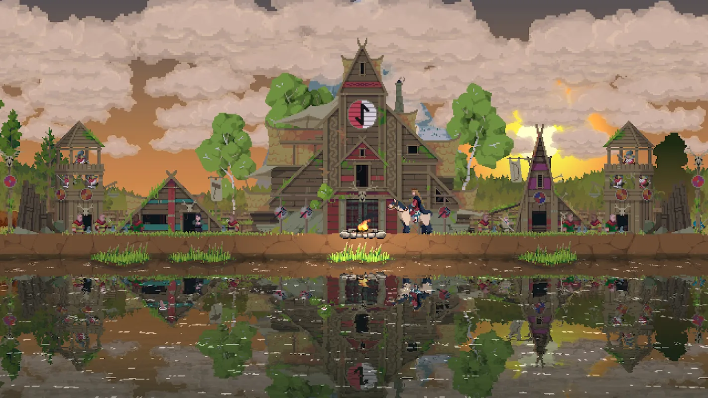 Kingdom Two Crowns v2.4.0 APK Мод (Полная версия) Screenshot 1 Kingdom Two Crowns v2.4.0 APK Мод (Полная версия) Screenshot 1