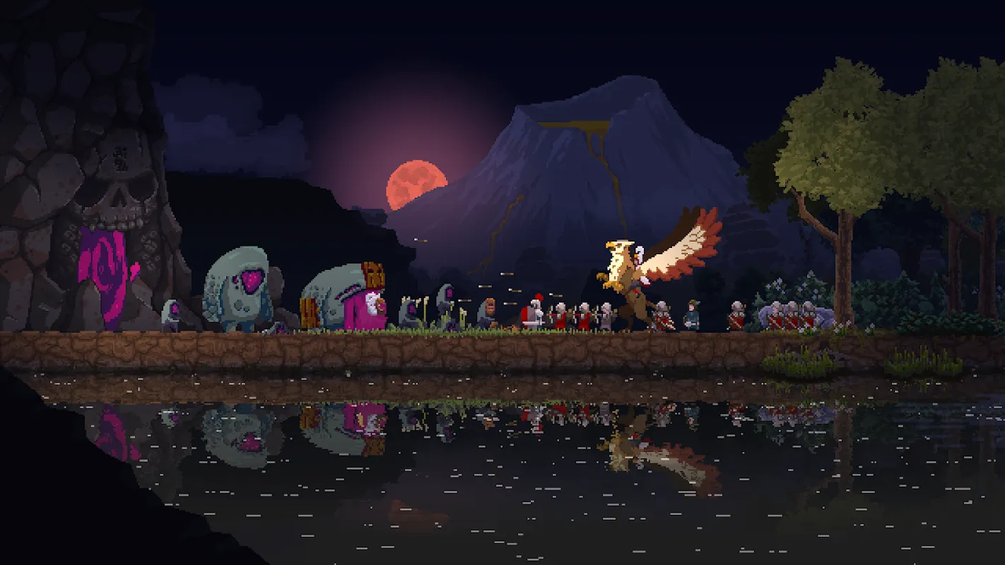Kingdom Two Crowns v2.4.0 APK Мод (Полная версия) Screenshot 2 Kingdom Two Crowns v2.4.0 APK Мод (Полная версия) Screenshot 2