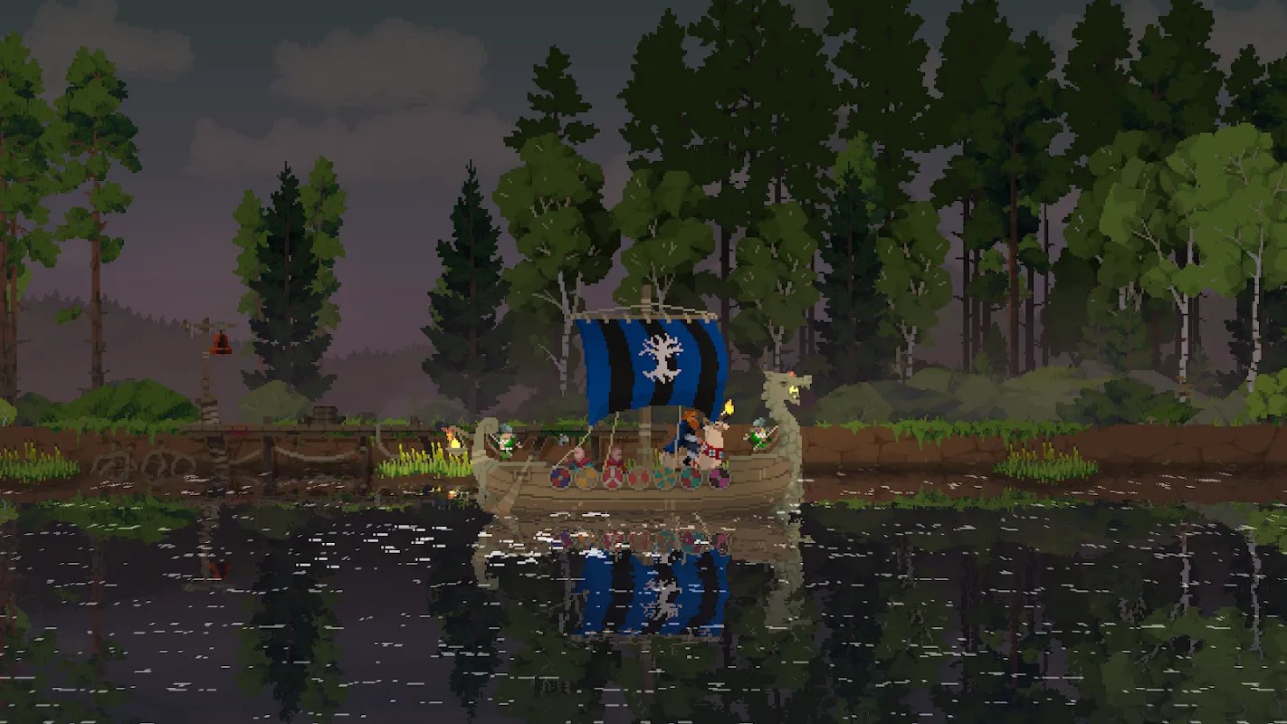 Kingdom Two Crowns v2.4.0 APK Мод (Полная версия) Screenshot 3 Kingdom Two Crowns v2.4.0 APK Мод (Полная версия) Screenshot 3