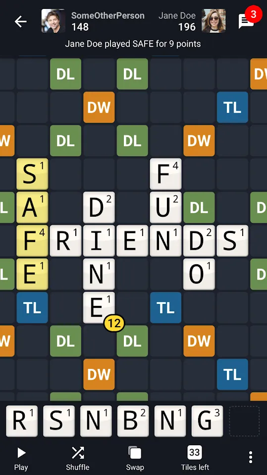 Wordfeud Premium [мод: полная версия] Screenshot 5