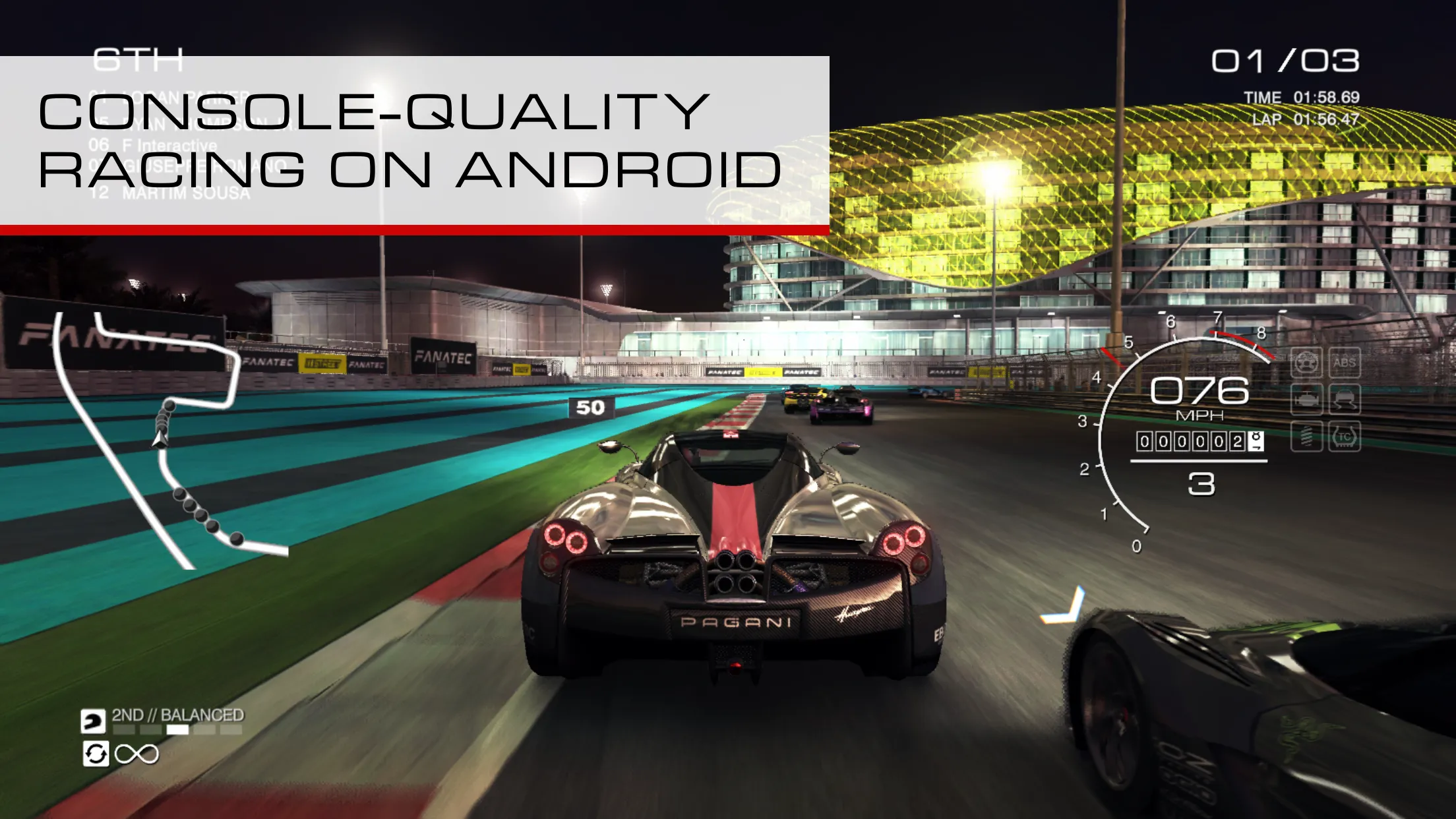 GRID™ Autosport v1.10.5RC2 APK Мод (Полная версия) Screenshot 1 GRID™ Autosport v1.10.5RC2 APK Мод (Полная версия) Screenshot 1