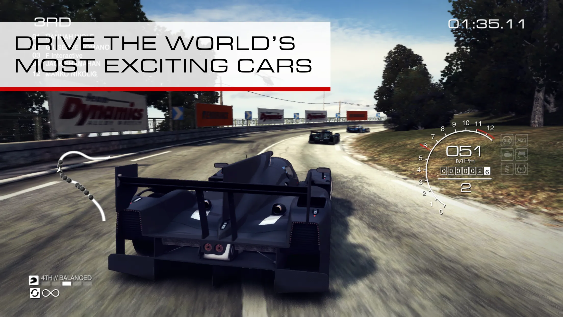GRID™ Autosport v1.10.5RC2 APK Мод (Полная версия) Screenshot 2 GRID™ Autosport v1.10.5RC2 APK Мод (Полная версия) Screenshot 2
