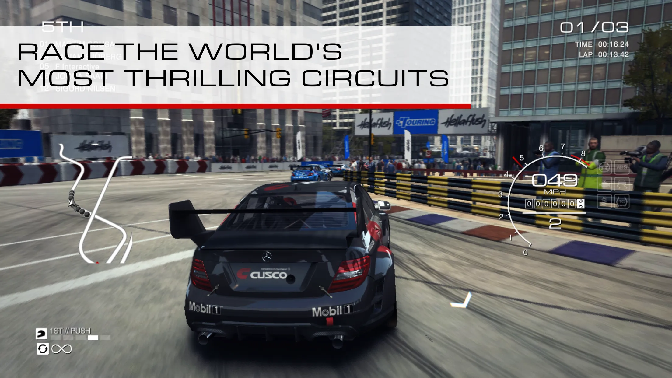GRID™ Autosport v1.10.5RC2 APK Мод (Полная версия) Screenshot 3 GRID™ Autosport v1.10.5RC2 APK Мод (Полная версия) Screenshot 3