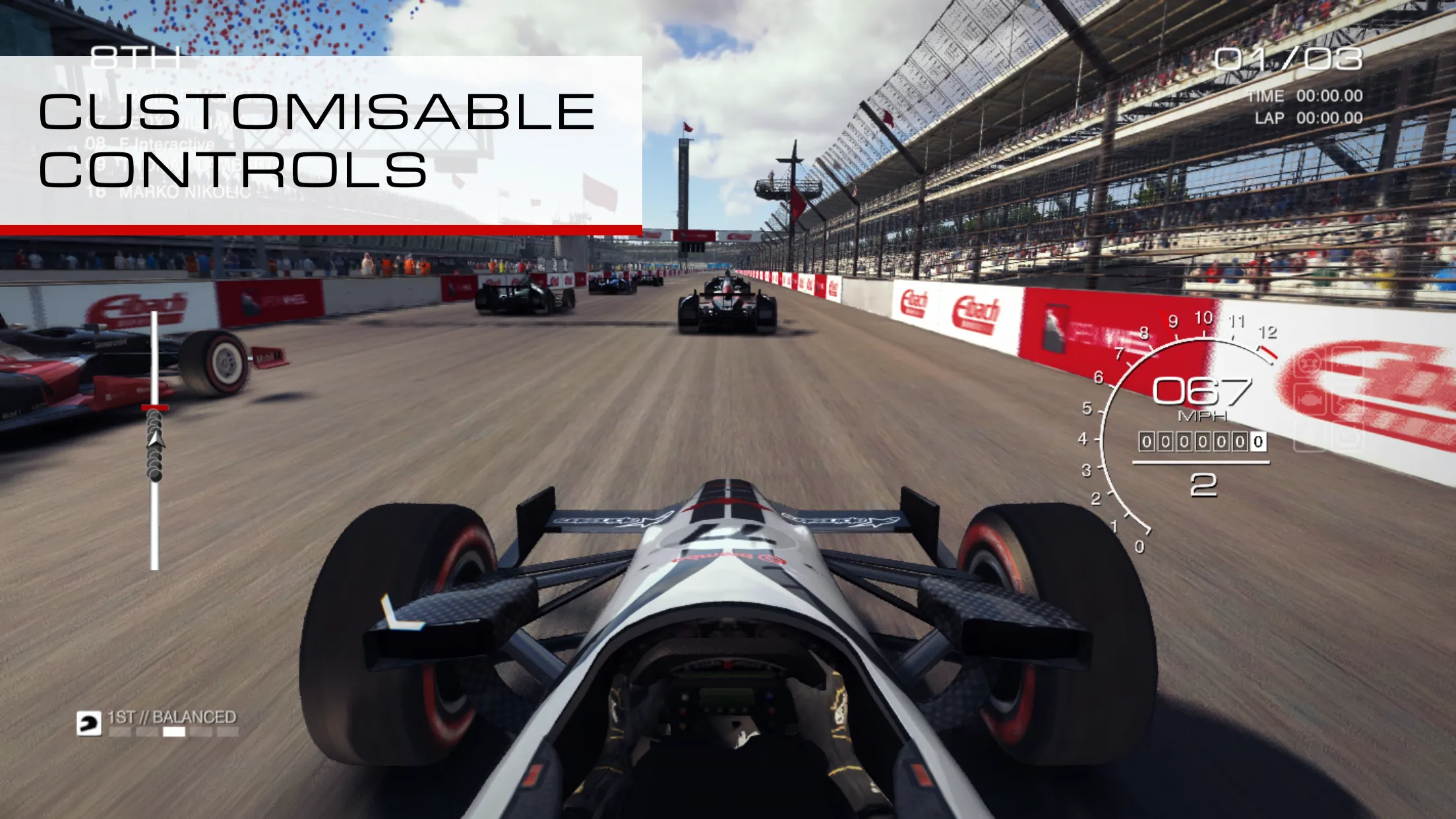GRID™ Autosport v1.10.5RC2 APK Мод (Полная версия) Screenshot 4 GRID™ Autosport v1.10.5RC2 APK Мод (Полная версия) Screenshot 4