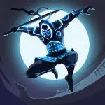 Скачать полную версию Shadow Knight Мод (Меню, Скиллы без кулдауна, Бессмертие) на Андроид